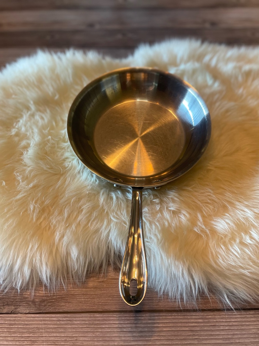 All-Clad 8-inch Fry Pan.